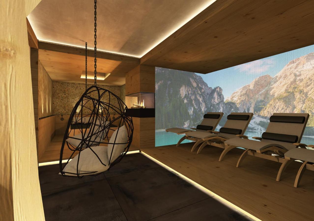 Waidacherhof Apartments Braies  Ngoại thất bức ảnh