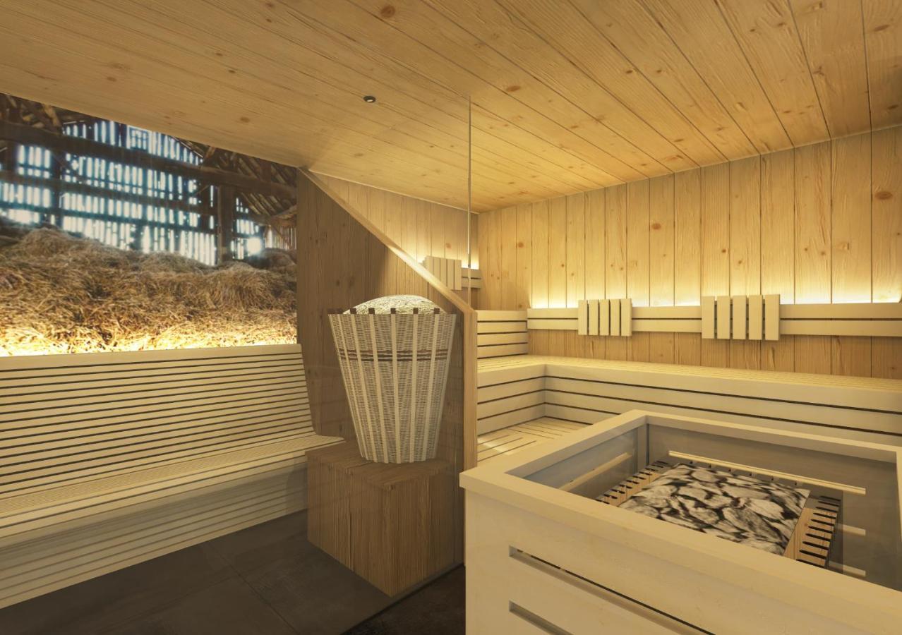 Waidacherhof Apartments Braies  Ngoại thất bức ảnh