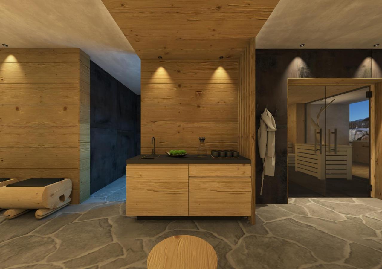 Waidacherhof Apartments Braies  Ngoại thất bức ảnh