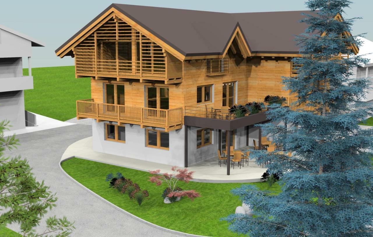 Waidacherhof Apartments Braies  Ngoại thất bức ảnh
