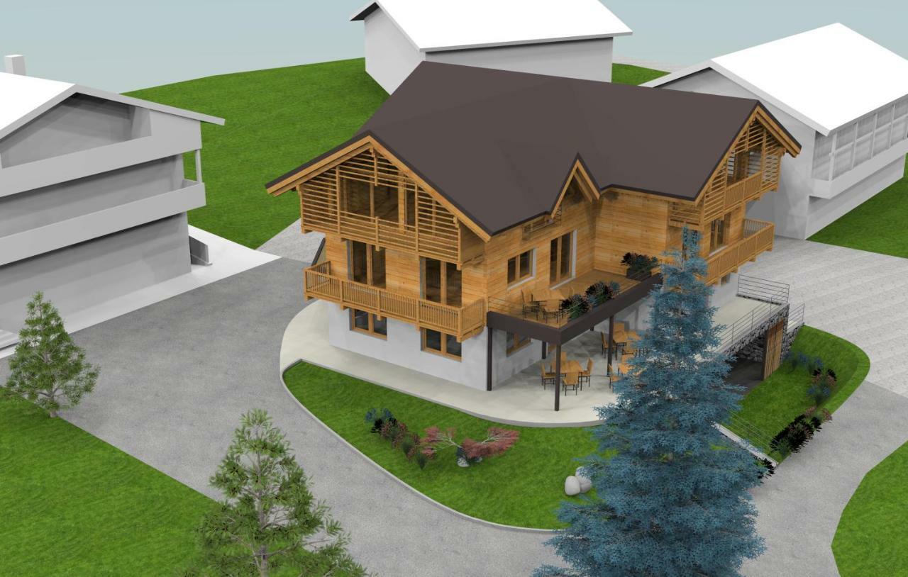 Waidacherhof Apartments Braies  Ngoại thất bức ảnh
