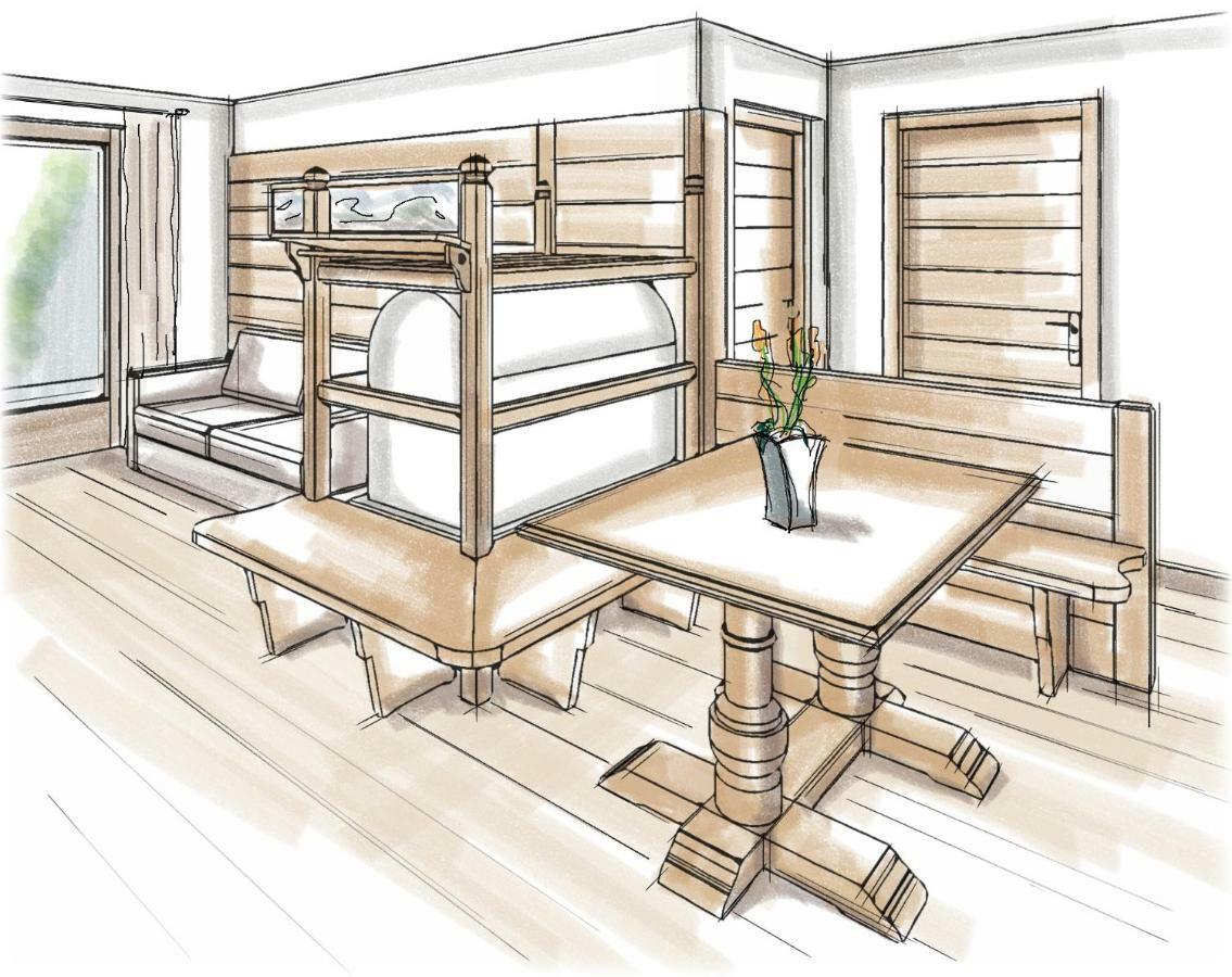 Waidacherhof Apartments Braies  Ngoại thất bức ảnh