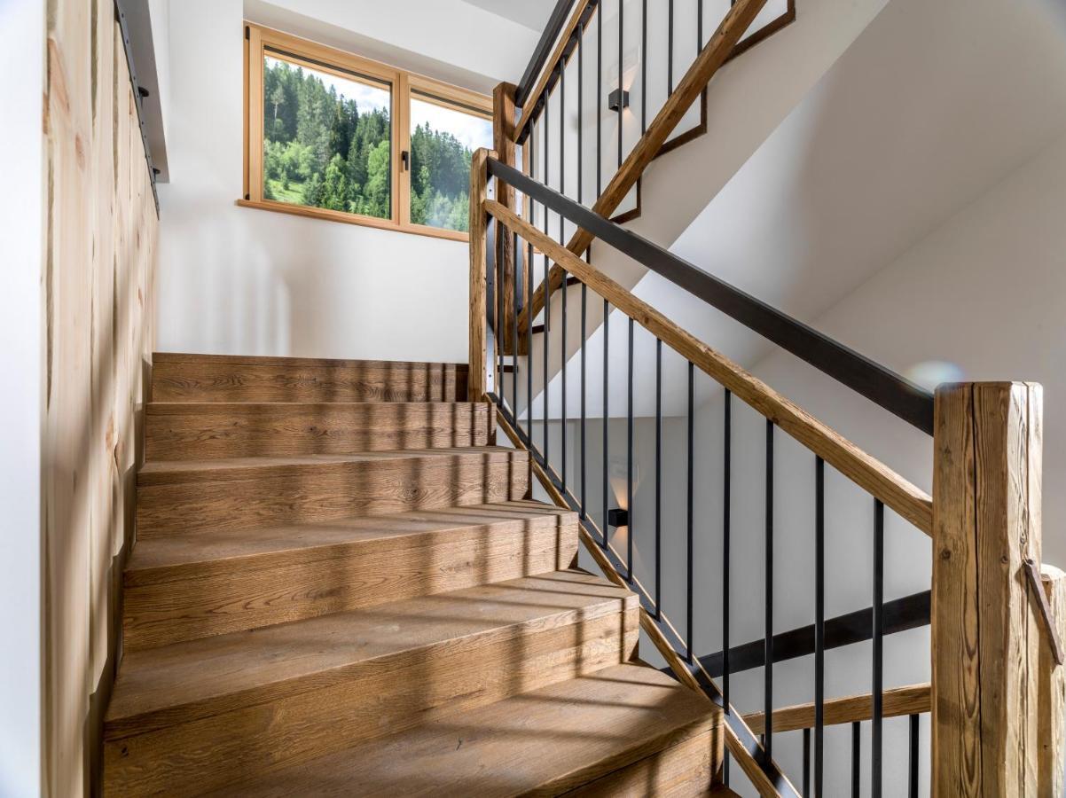 Waidacherhof Apartments Braies  Ngoại thất bức ảnh